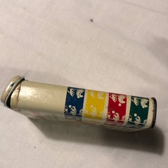 Vintage ‘Little Warrior’ Band-aide Tin - Picture 8 of 8